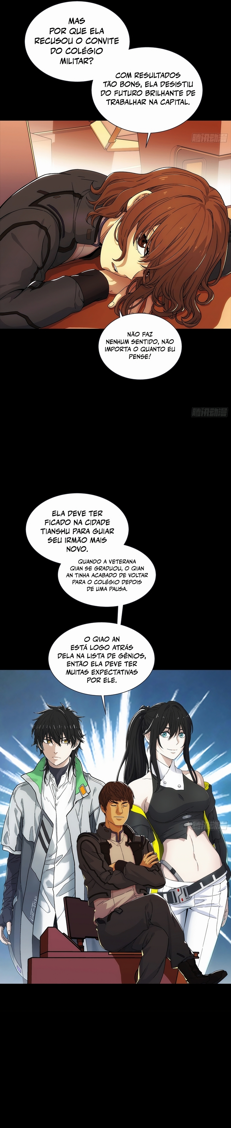 Steel Covenant Capítulo 3 Página 11