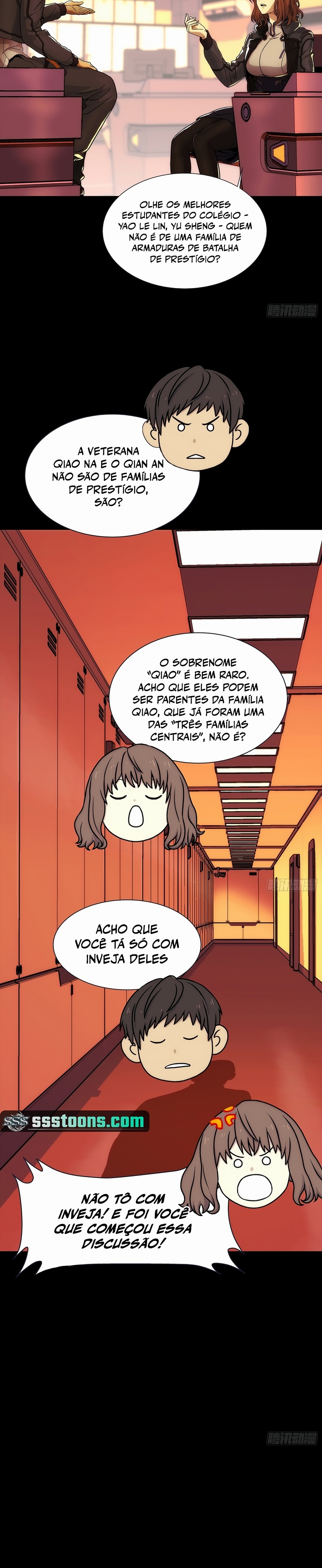 Steel Covenant Capítulo 3 Página 13