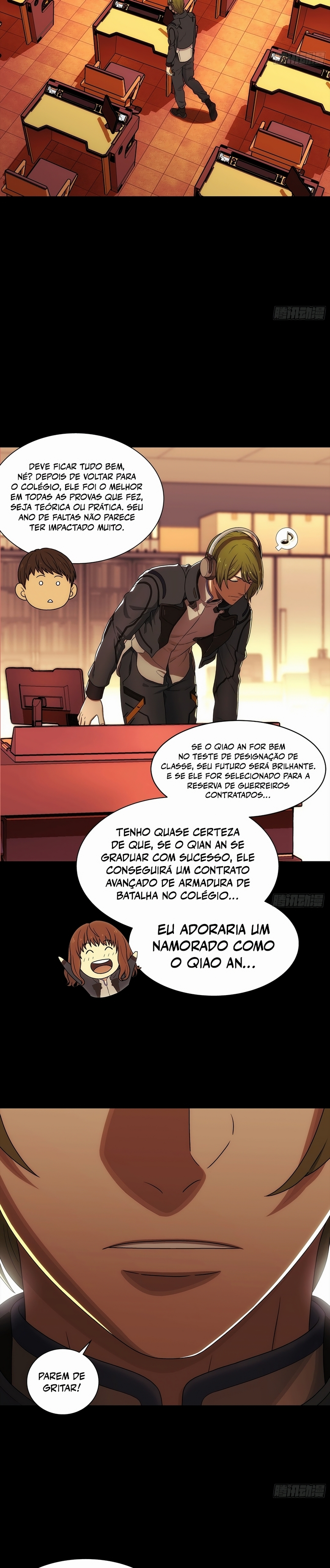 Steel Covenant Capítulo 3 Página 15