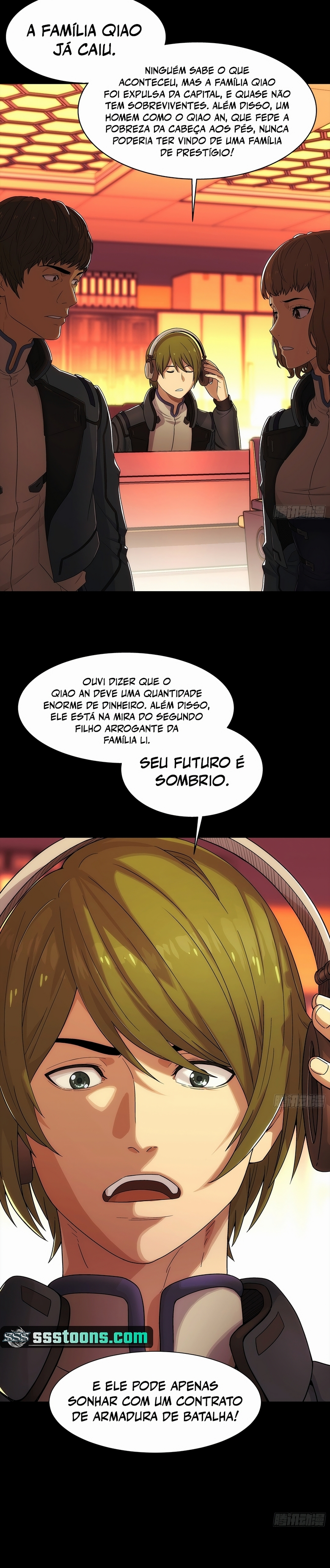 Steel Covenant Capítulo 3 Página 16