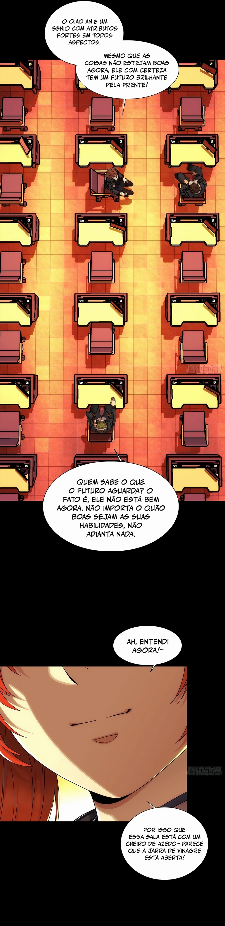 Steel Covenant Capítulo 3 Página 17