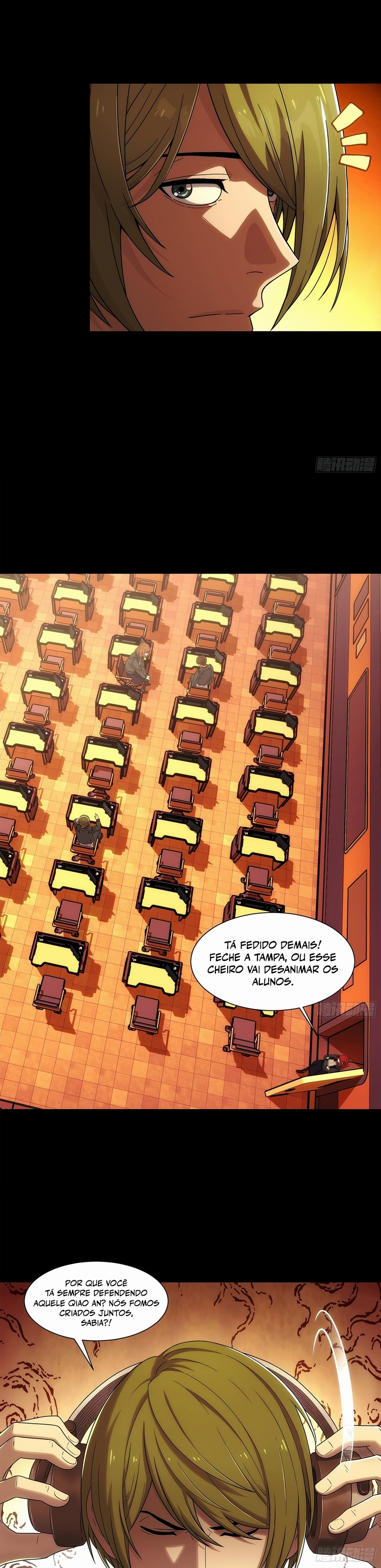 Steel Covenant Capítulo 3 Página 18