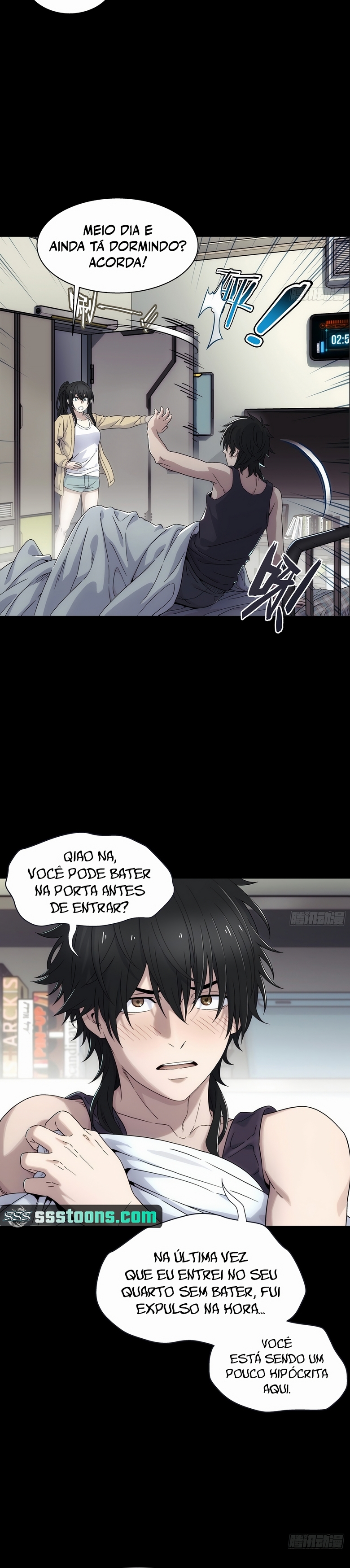 Steel Covenant Capítulo 3 Página 4