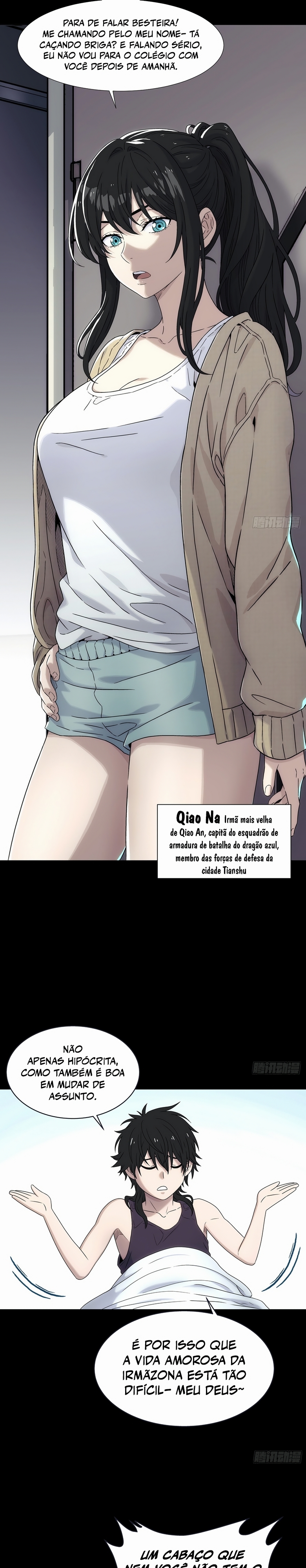 Steel Covenant Capítulo 3 Página 5