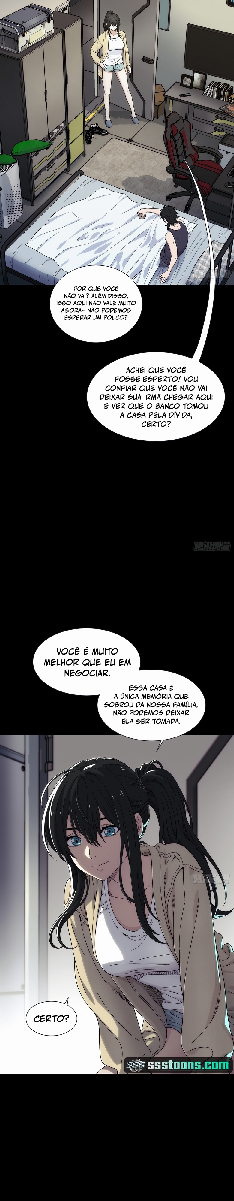 Steel Covenant Capítulo 3 Página 7