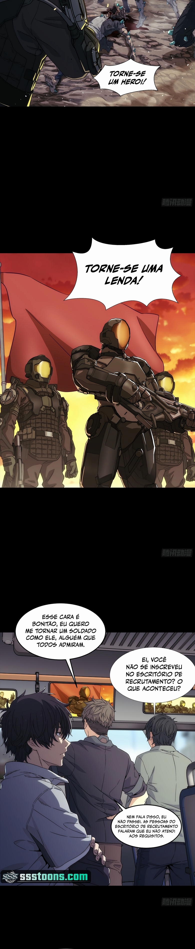 Steel Covenant Capítulo 4 Página 10