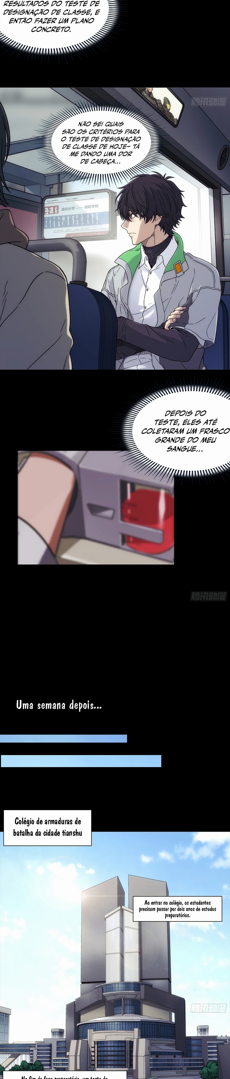 Steel Covenant Capítulo 4 Página 12