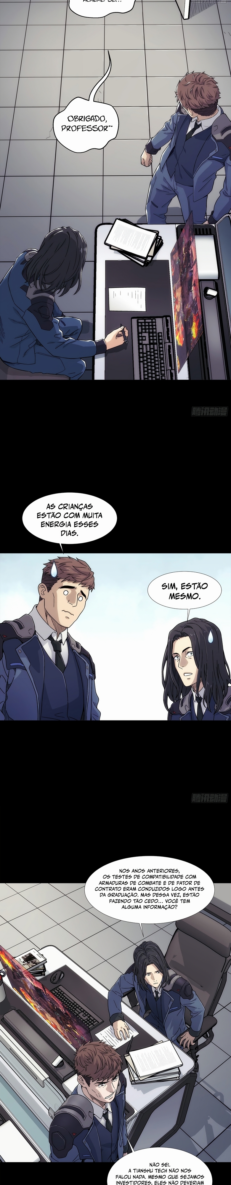 Steel Covenant Capítulo 4 Página 18