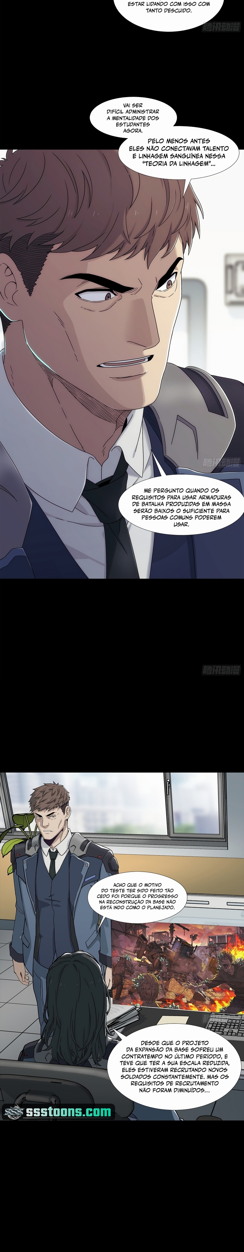 Steel Covenant Capítulo 4 Página 19