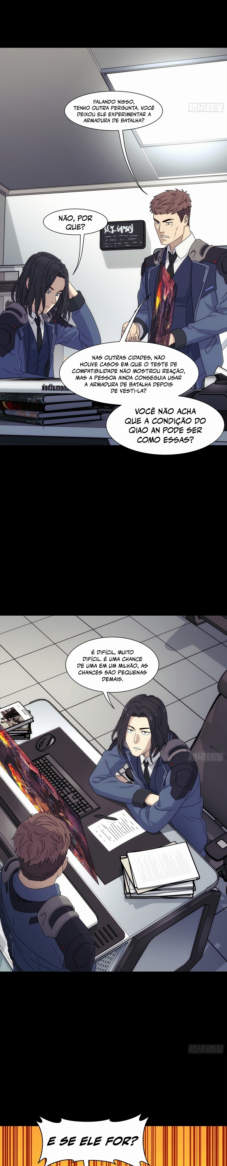 Steel Covenant Capítulo 4 Página 20