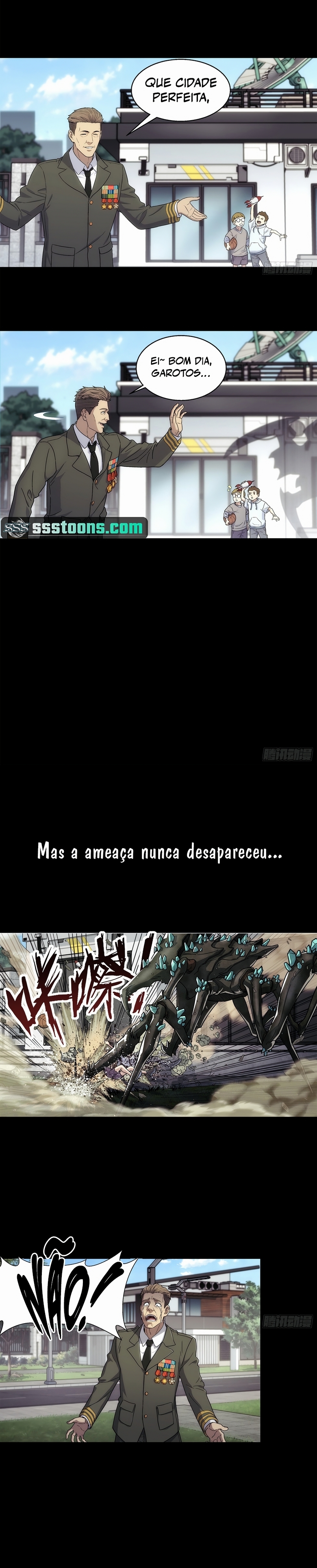 Steel Covenant Capítulo 4 Página 7