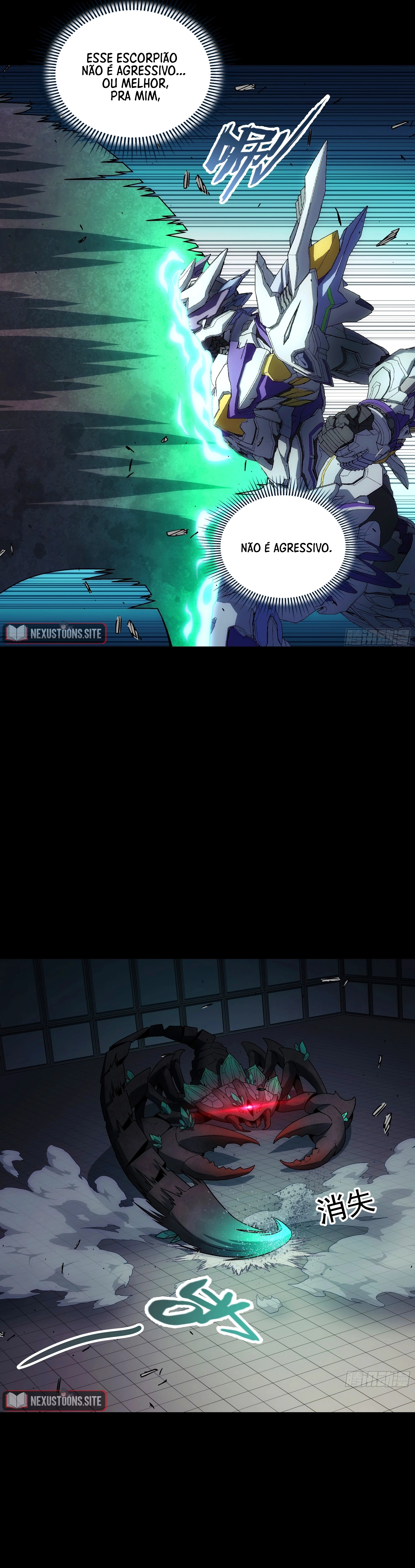 Steel Covenant Capítulo 44 Página 10