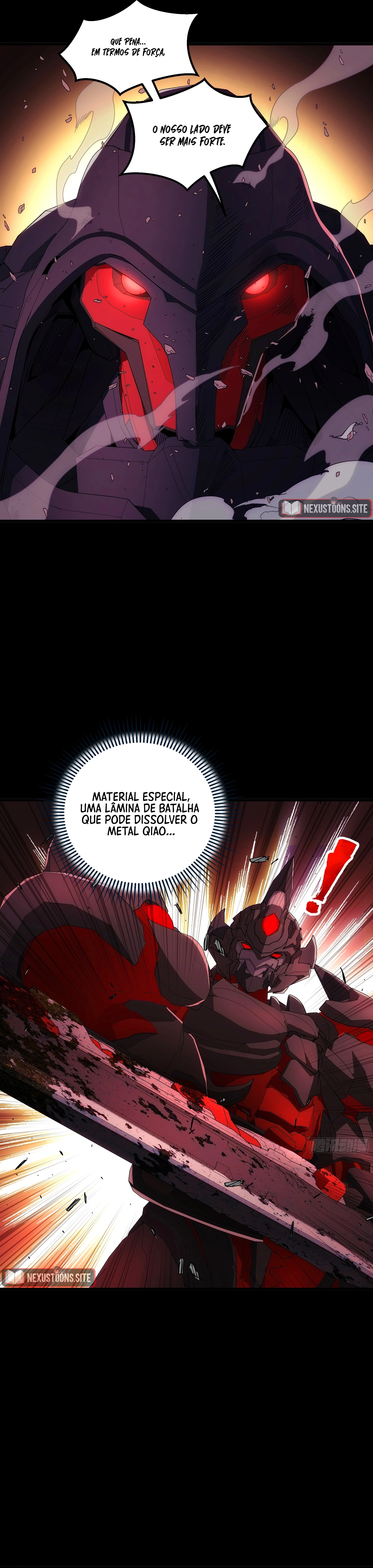 Steel Covenant Capítulo 45 Página 14