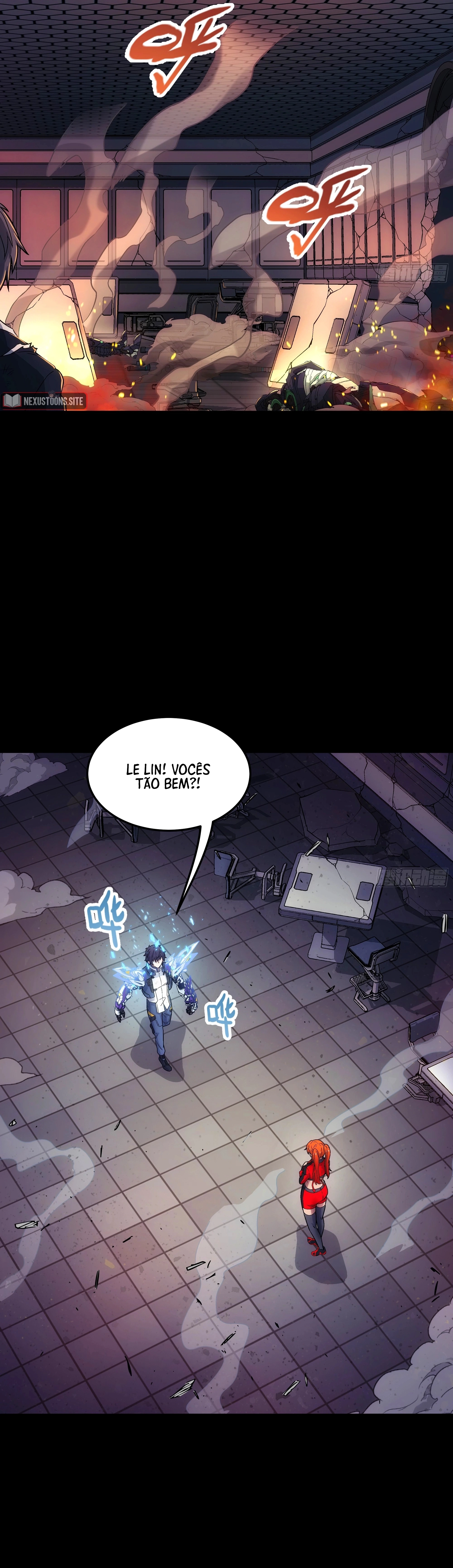 Steel Covenant Capítulo 46 Página 15