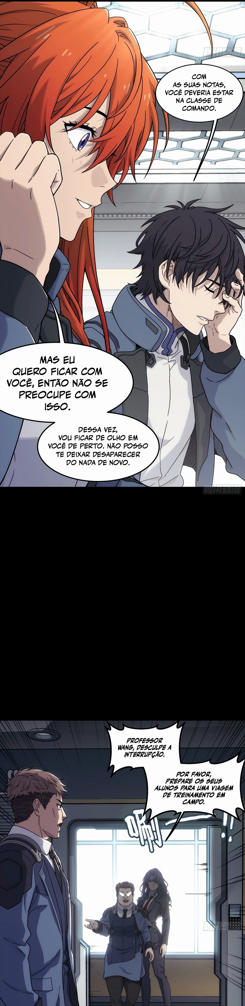 Steel Covenant Capítulo 5 Página 11