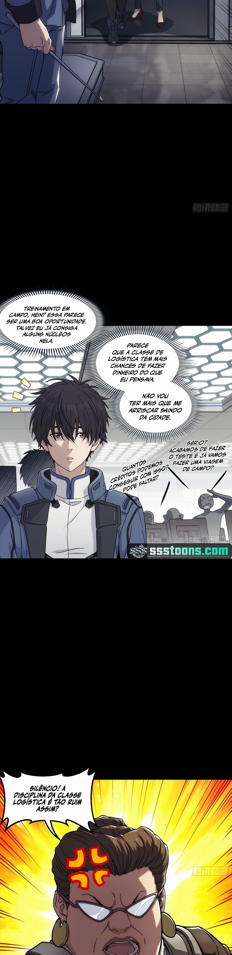 Steel Covenant Capítulo 5 Página 12