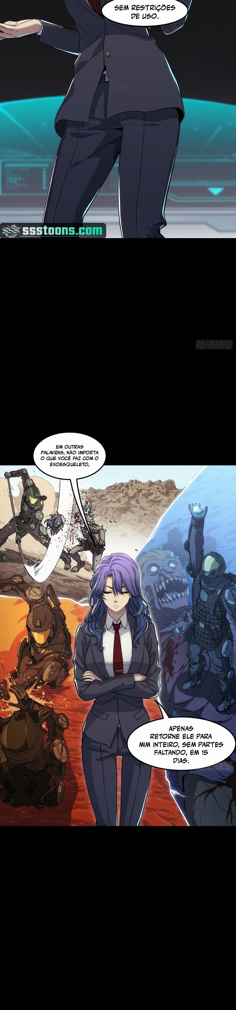 Steel Covenant Capítulo 5 Página 16