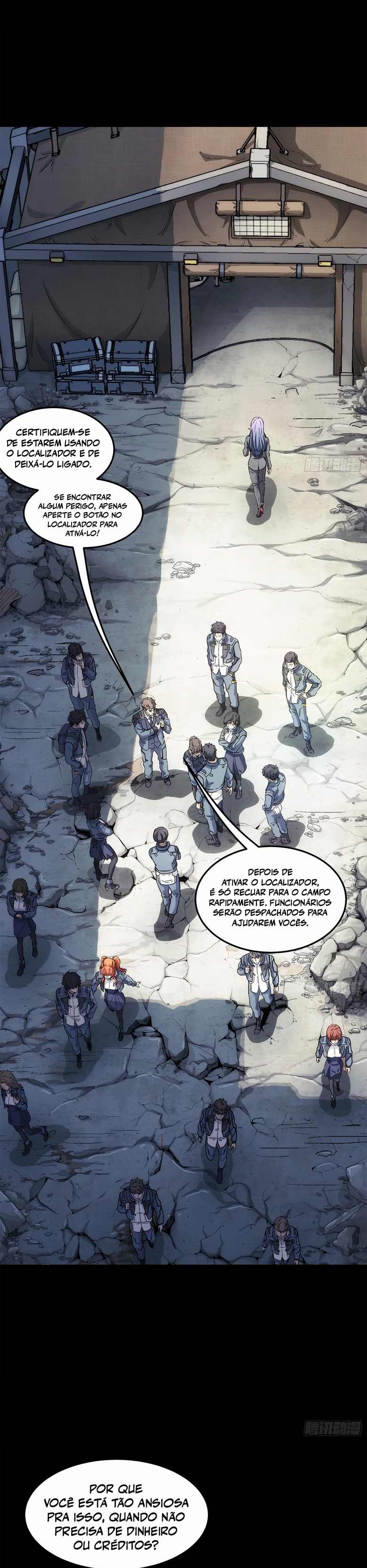 Steel Covenant Capítulo 5 Página 21