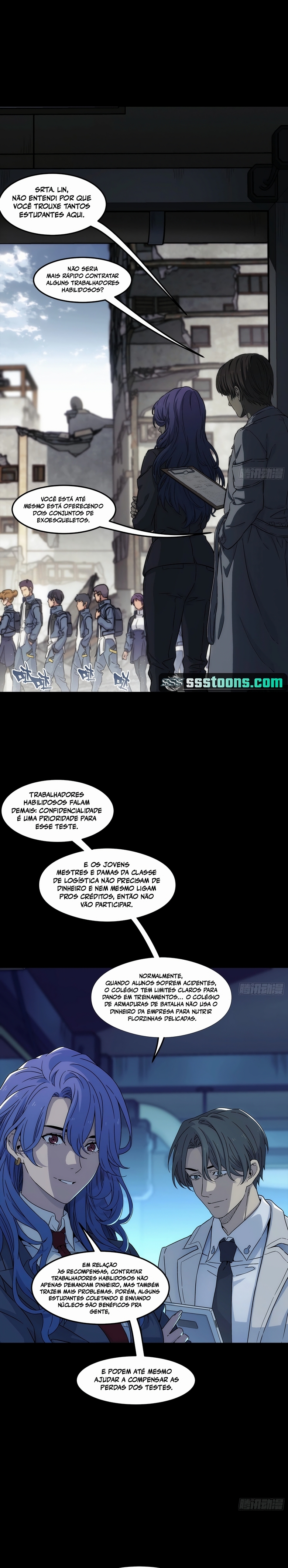 Steel Covenant Capítulo 5 Página 23