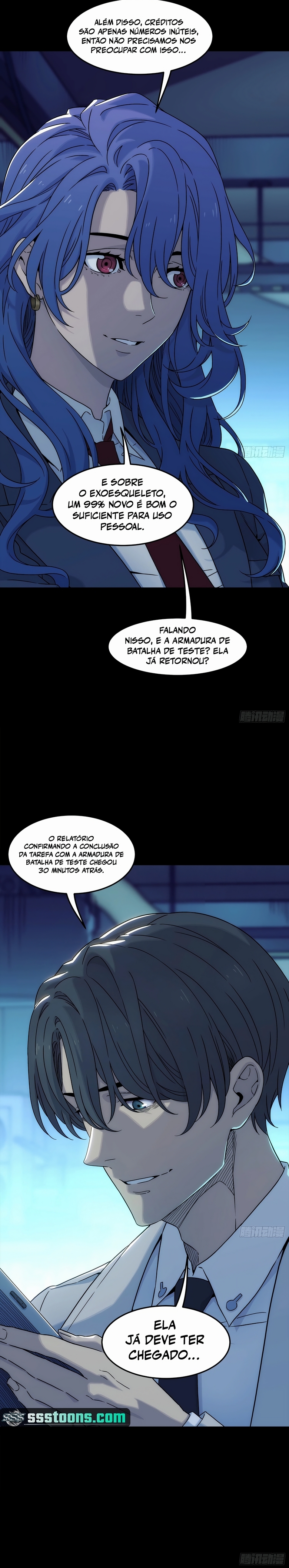 Steel Covenant Capítulo 5 Página 24