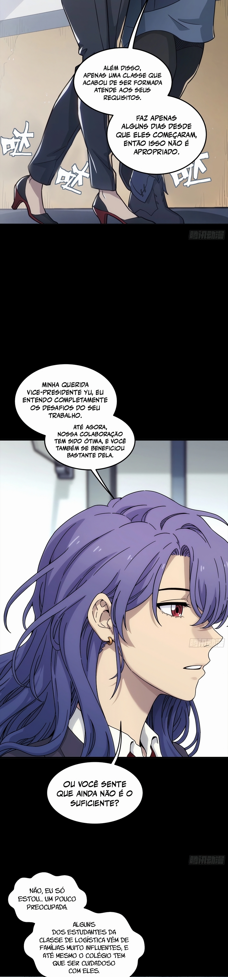 Steel Covenant Capítulo 5 Página 3