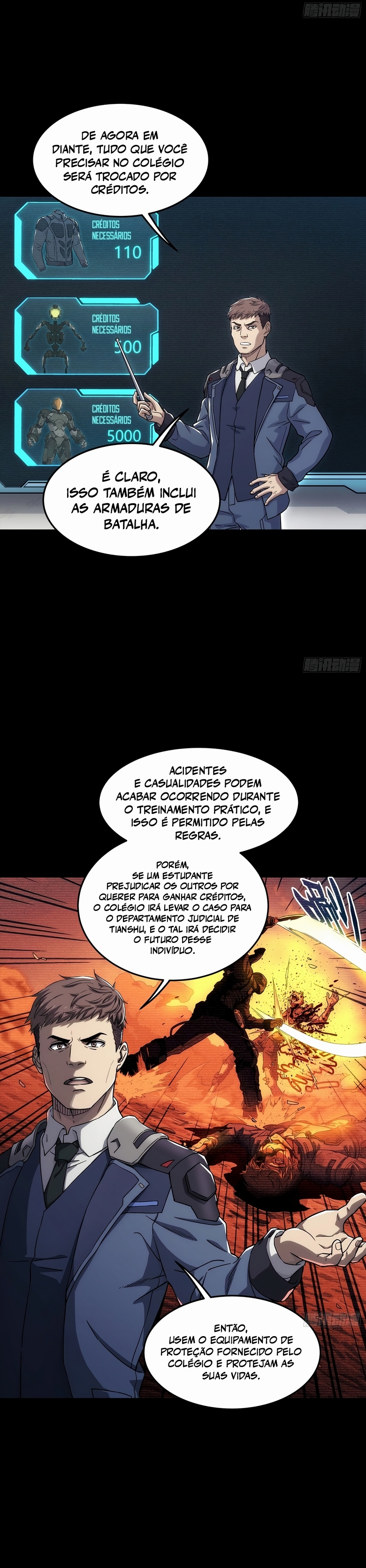 Steel Covenant Capítulo 5 Página 7