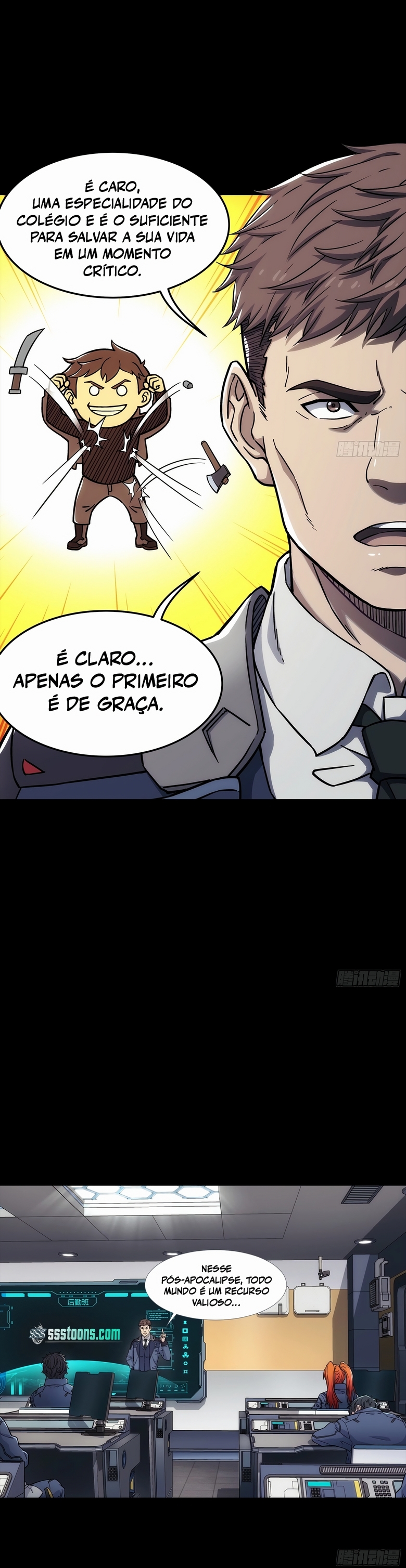 Steel Covenant Capítulo 5 Página 8