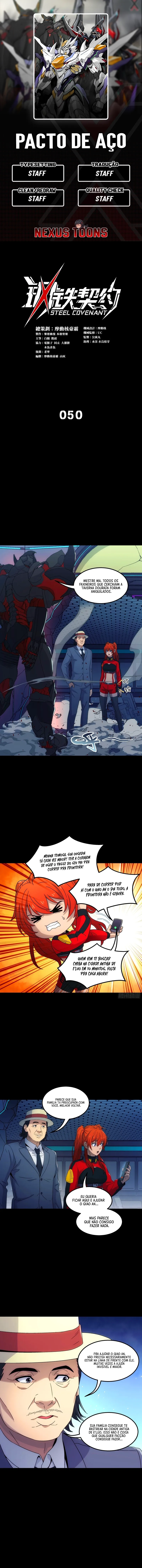 Steel Covenant Capítulo 50 Página 1