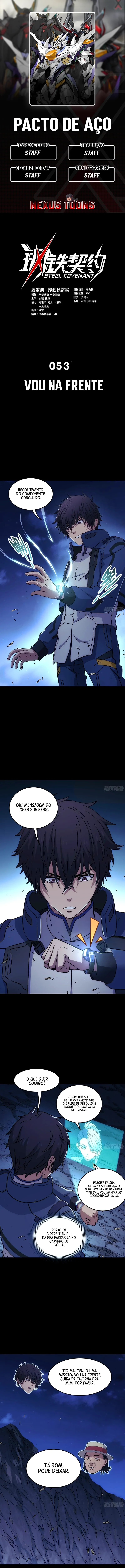 Steel Covenant Capítulo 53 Página 1