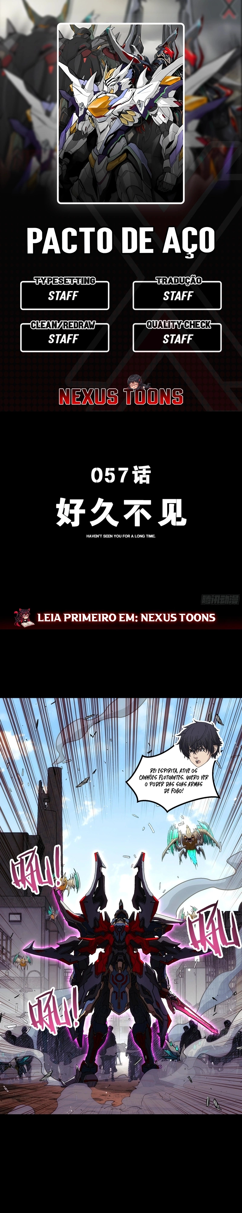 Steel Covenant Capítulo 57 Página 1