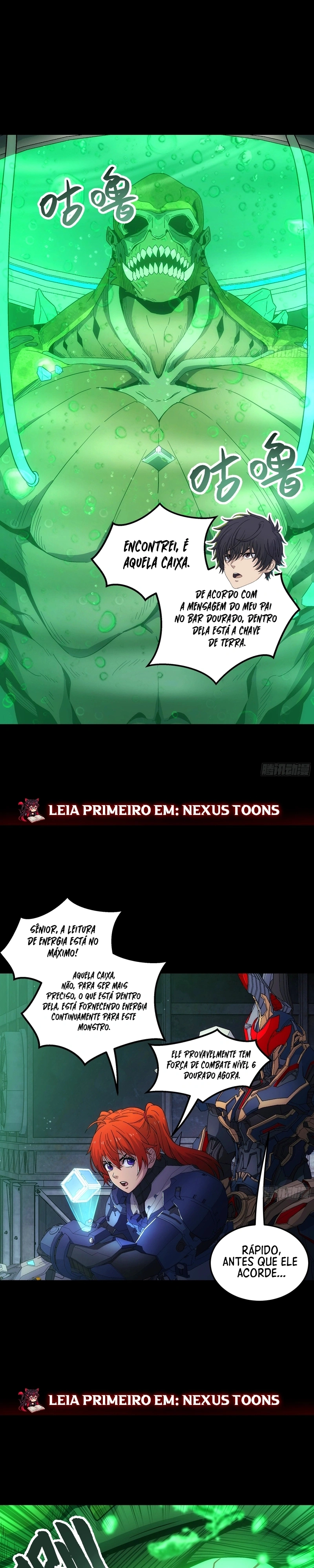 Steel Covenant Capítulo 57 Página 13