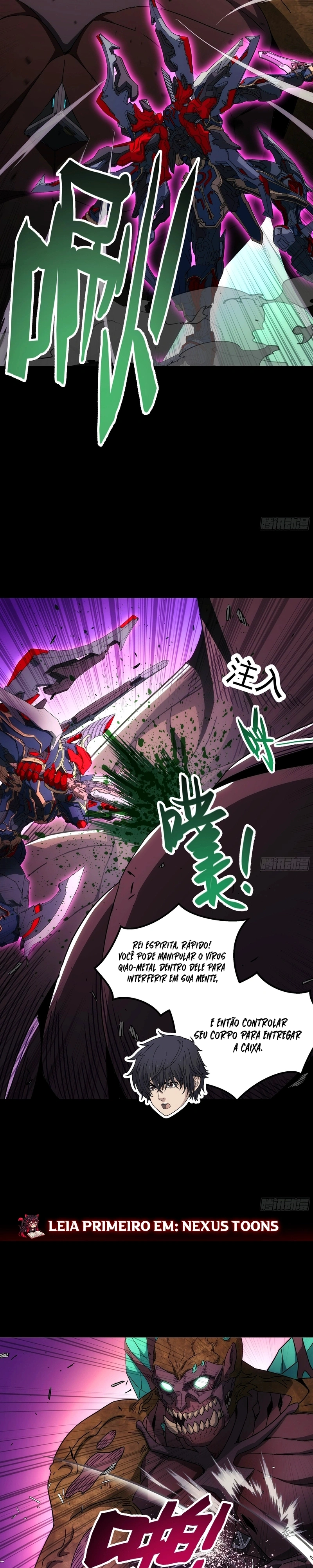 Steel Covenant Capítulo 57 Página 16