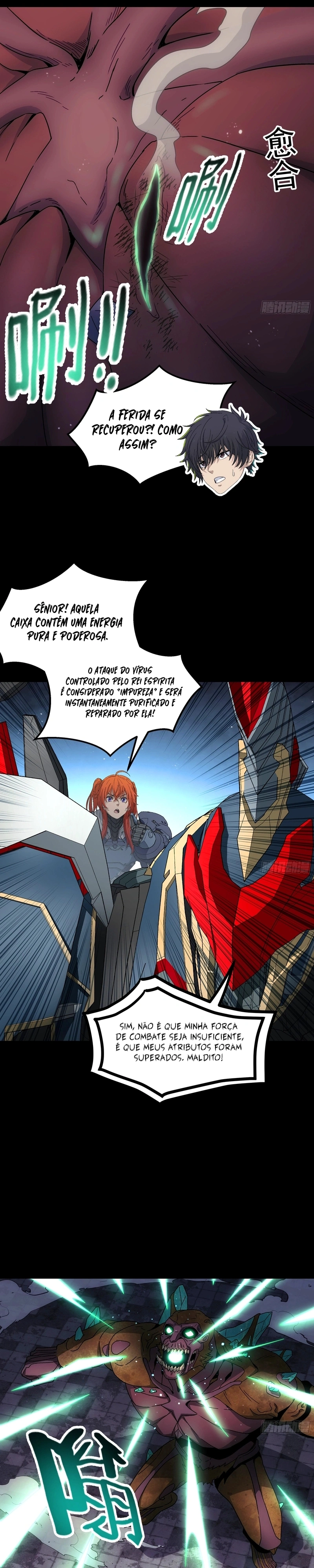 Steel Covenant Capítulo 57 Página 18