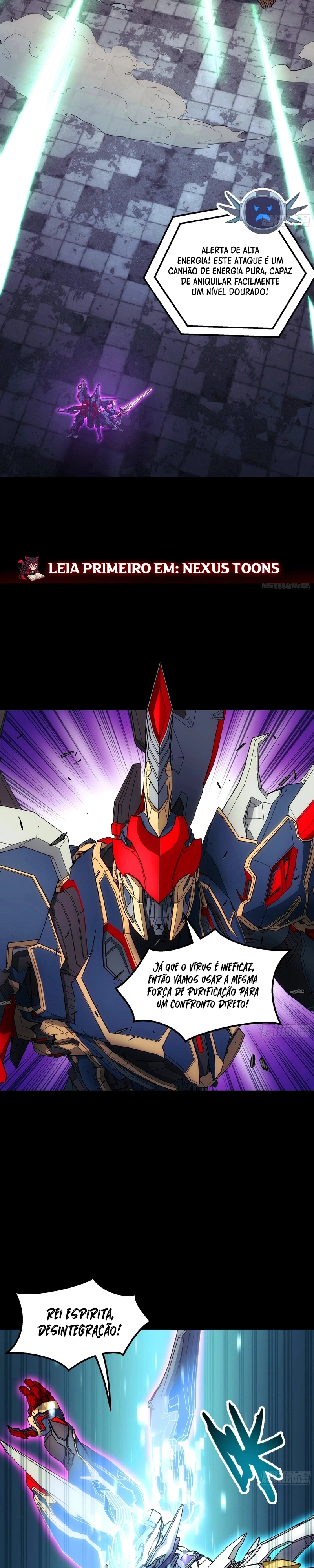 Steel Covenant Capítulo 57 Página 19