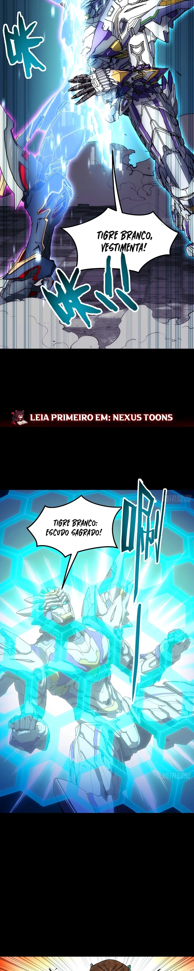 Steel Covenant Capítulo 57 Página 20