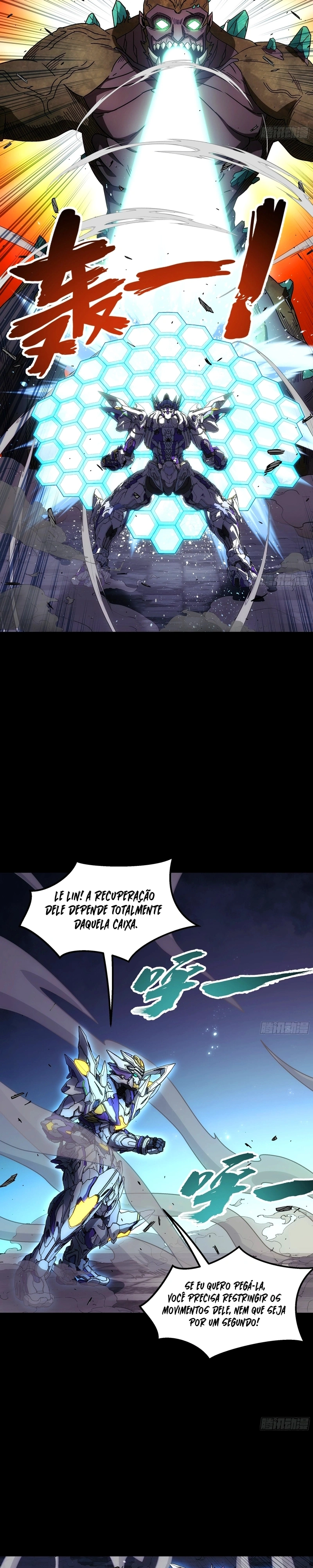 Steel Covenant Capítulo 57 Página 21