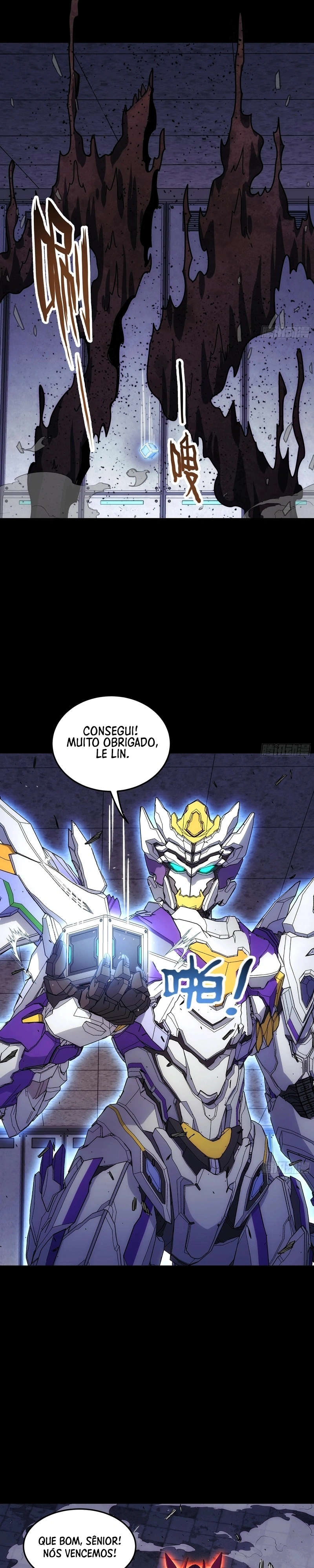 Steel Covenant Capítulo 57 Página 27