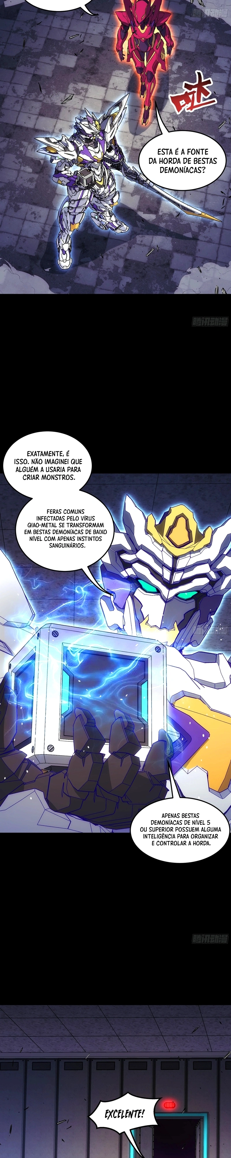 Steel Covenant Capítulo 57 Página 28