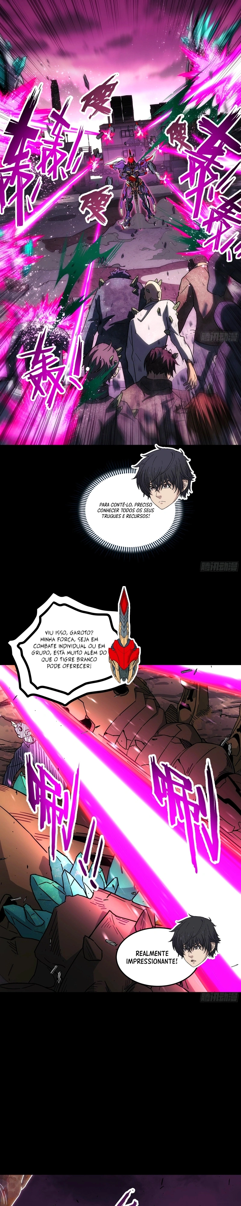 Steel Covenant Capítulo 57 Página 3