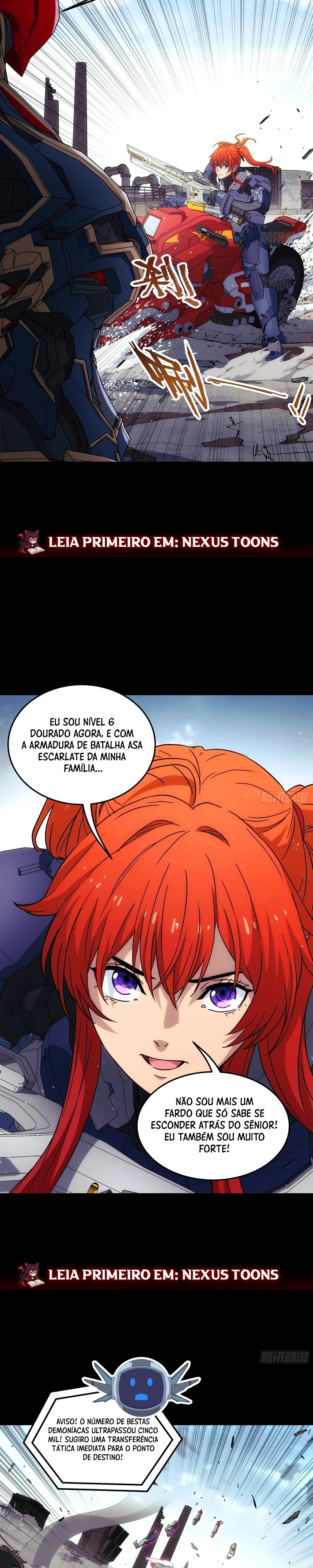 Steel Covenant Capítulo 57 Página 7