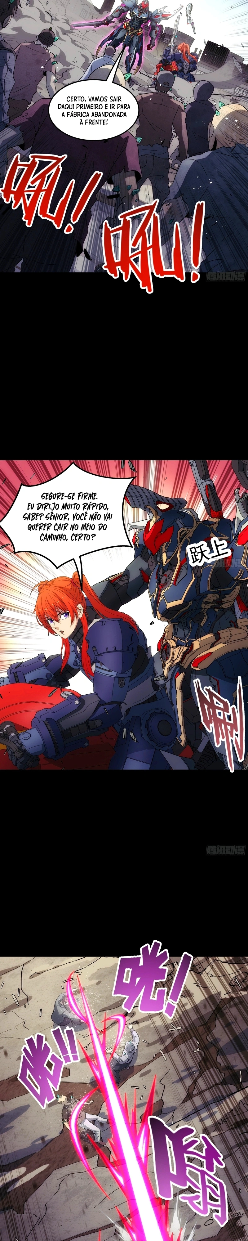 Steel Covenant Capítulo 57 Página 8