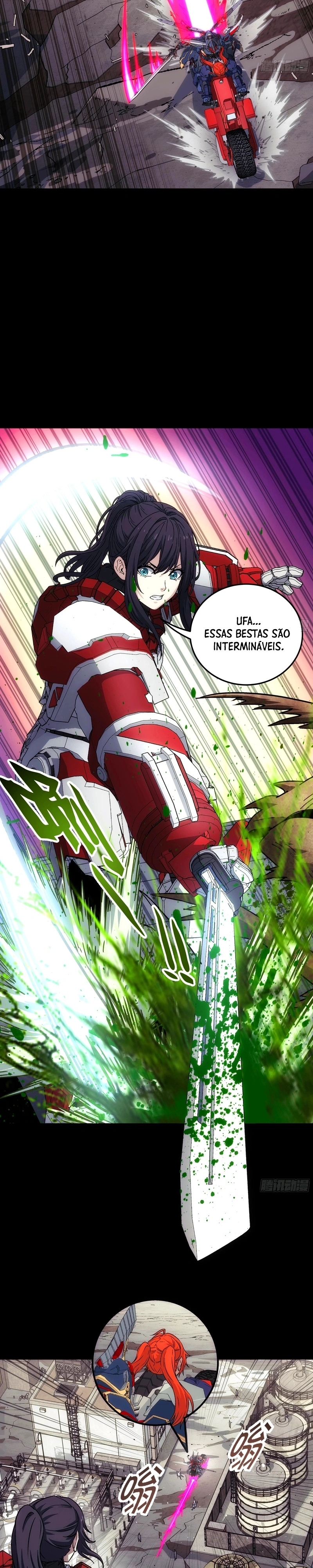 Steel Covenant Capítulo 57 Página 9
