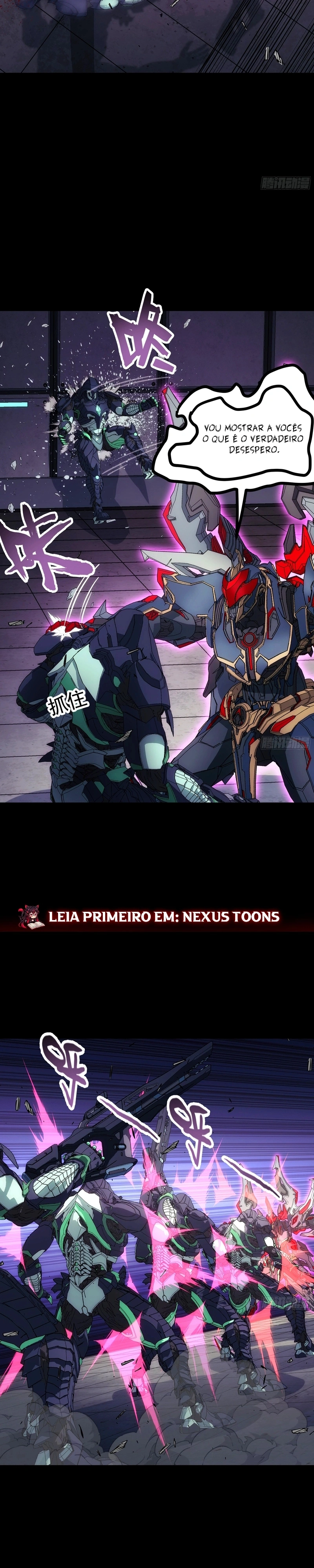Steel Covenant Capítulo 58 Página 10