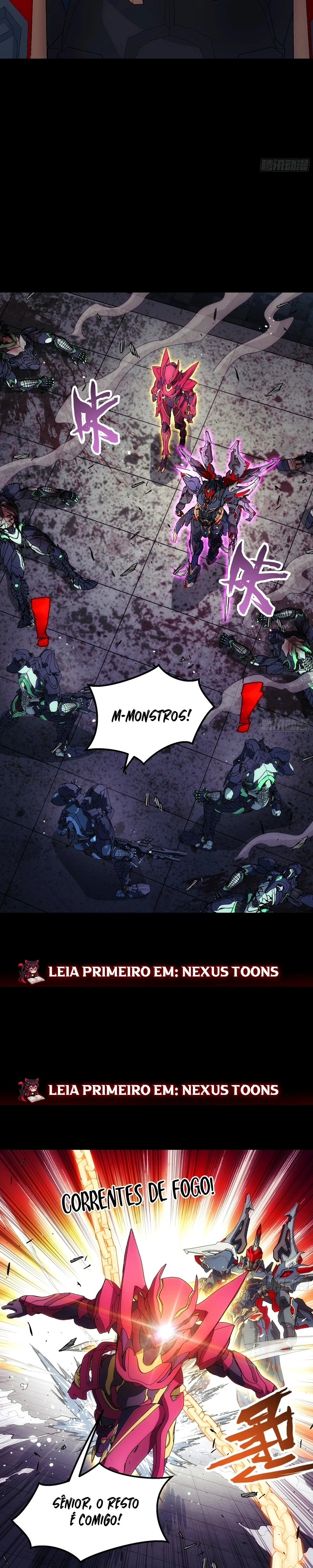 Steel Covenant Capítulo 58 Página 13