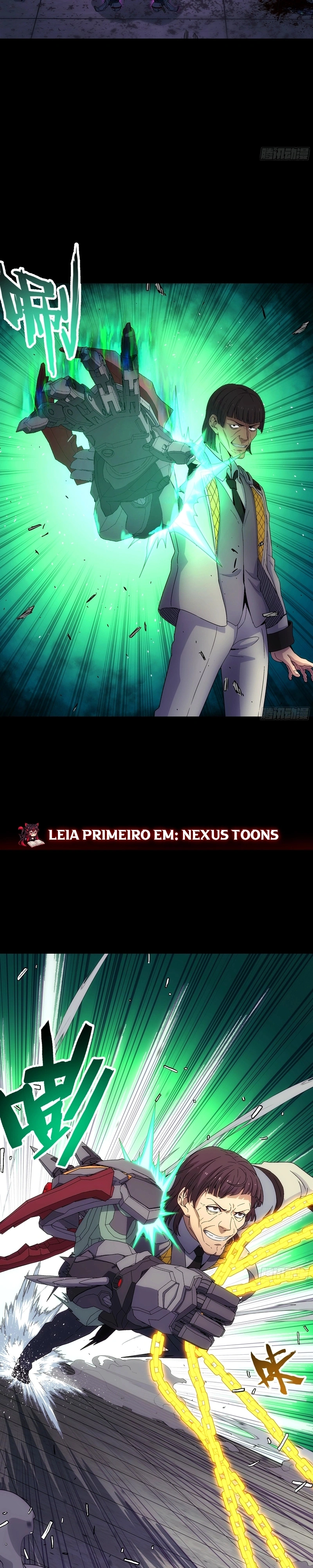 Steel Covenant Capítulo 58 Página 16