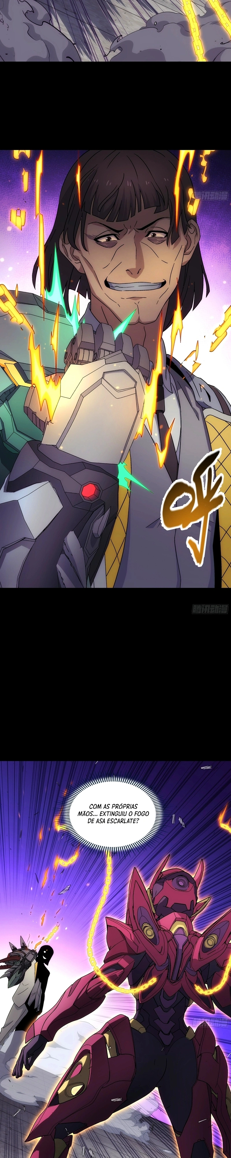 Steel Covenant Capítulo 58 Página 17