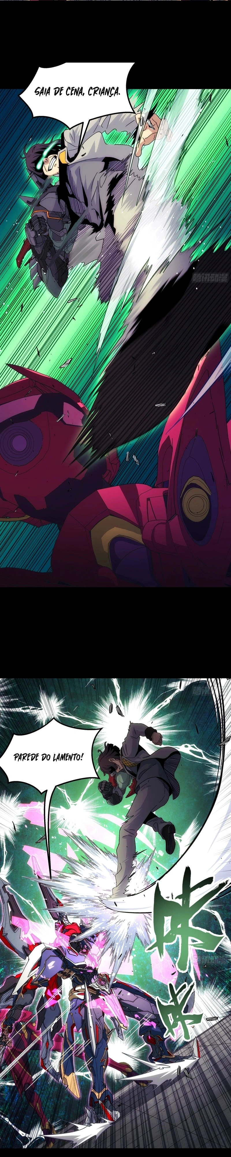 Steel Covenant Capítulo 58 Página 18