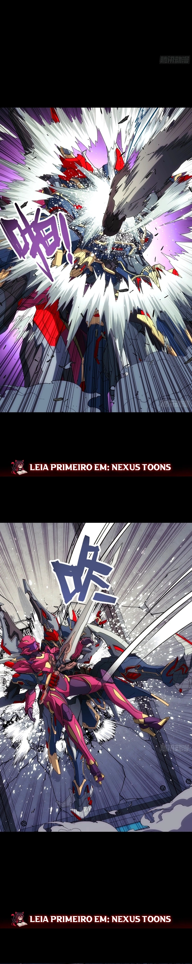 Steel Covenant Capítulo 58 Página 19