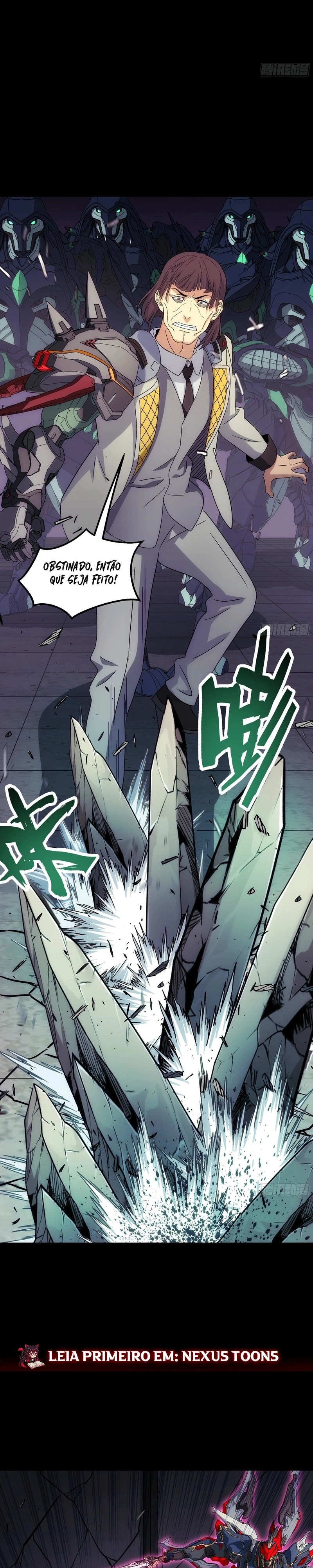 Steel Covenant Capítulo 58 Página 22