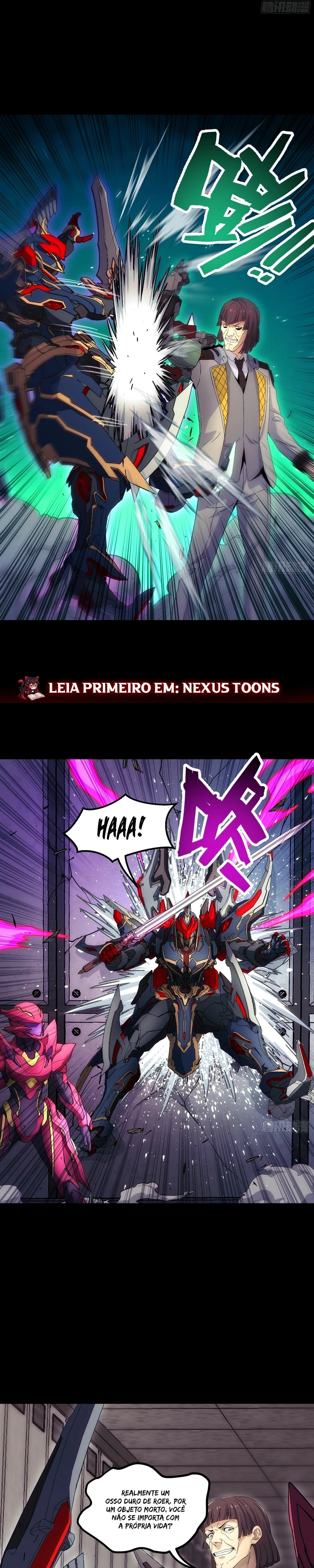 Steel Covenant Capítulo 58 Página 25